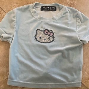 hello kitty croptop